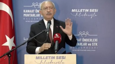 Kemal Kılıçdaroğlu: Kocatepe'de o kişileri görünce umudum arttı