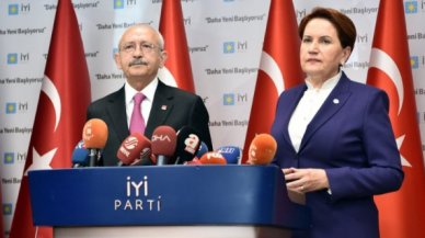 Kemal Kılıçdaroğlu ve Meral Akşener bir araya geliyor