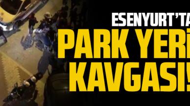 Esenyurt’ta park yeri kavgası