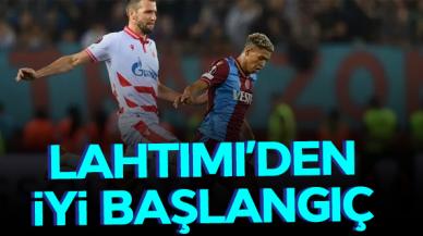 Montasser Lahtimi'den iyi başlangıç