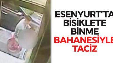 Esenyurt'ta 8 yaşındaki çocuğa bisiklete binme bahanesiyle taciz