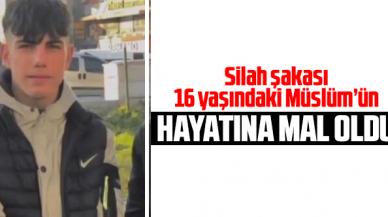 16 yaşındaki Müslüm Kurşun Esenyurt'ta silah şakası yüzünden öldü