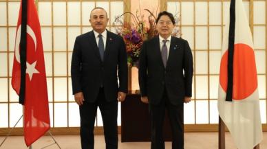 Çavuşoğlu Tokyo'da