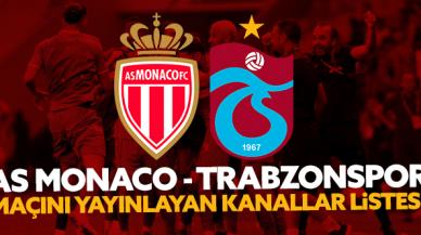 AS Monaco - Trabzonspor maçını yayınlayan kanallar listesi (CANLI iZLE)