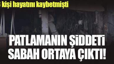 Kadıköy’de 3 katlı binadaki patlamanın şiddeti gün aydınlanınca ortaya çıktı