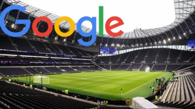 Google, Tottenham Hotspur'a sponsor oluyor