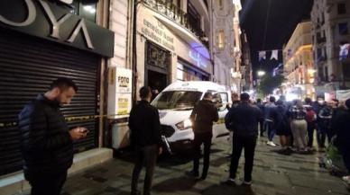 İstiklal Caddesi’nde polis intihar etmeye çalıştı