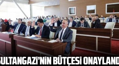 Sultangazi Belediyesi’nin 2023 bütçesi onaylandı