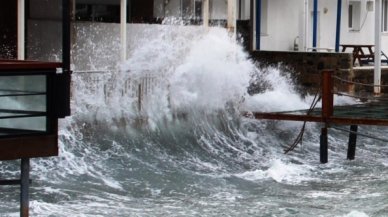 Meteoroloji'den Ege ve Marmara için fırtına uyarısı