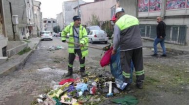 Avcılar'da çöplerin toplanmasında aksaklık