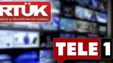 RTÜK,TELE1'i 3 gün kapatacak