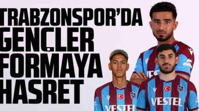 Trabzonspor'un gençleri formaya hasret