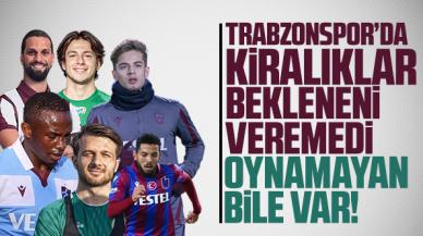 Trabzonspor'un kiralıkları bekleneni veremedi