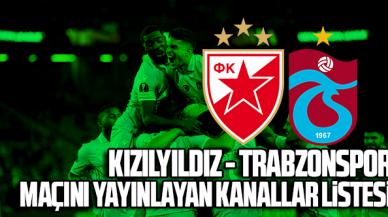 (CANLI İZLE) Kızılyıldız (FK Crvena Zvezda) Trabzonspor maçını canlı yayınlayan kanallar listesi