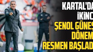 Şenol Güneş yeniden Beşiktaş'ta