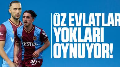 Trabzonspor'un yıldızları yokları oynuyor