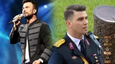 Tarkan'ın İnci Tanem şarkısını söyleyen teğmen sosyal medyaya damga vurdu