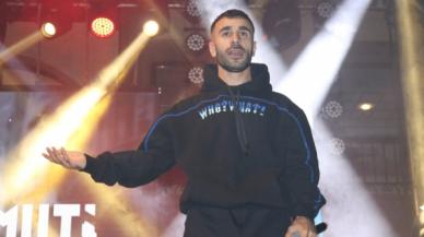 Kapadokya rap festivaline ev sahipliği yaptı