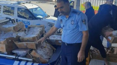 Şanlıurfa'da 1 ton bozuk tavuk eti ele geçirildi