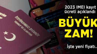 IMEI kayıt ücretine büyük zam kapıda: Yeni ücret ne kadar?