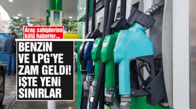 Araç sahiplerine kötü haber geldi: Benzin ve LPG'ye zam!