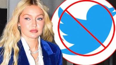 Gigi Hadid Twitter hesabını kapattı; Twitter kan kaybetmeye devam ediyor