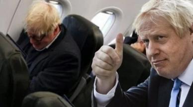 Boris Johnson ekonomi sınıfında uçarak Türkiye'ye geldi