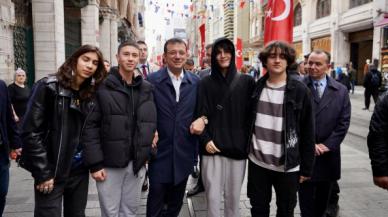 İstiklal'de moral turu