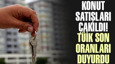 TÜİK açıkladı: Türkiye'de konut satışları çakıldı!