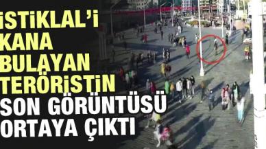 İstiklal'i kana bulayan terörist Ahlam Albashir’in son görüntüsü ortaya çıktı