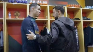 Ronaldo ile Bruno Fernandes arasında soğuk rüzgarlar esiyor