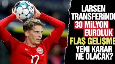 Jens Stryger Larsen transferinde 30 milyon euroluk gelişme!