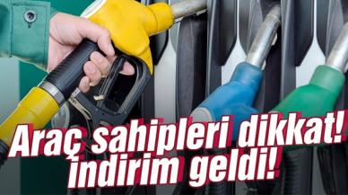 Benzine gelen indirim sonrası LPG ve motorinde durum ne? İndirim var mı?