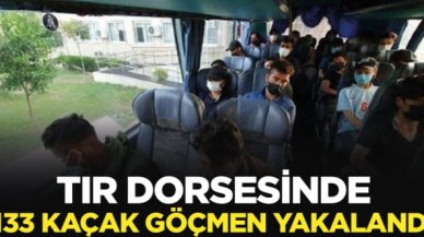 Erzurum'da kaçak göçmen operasyonu