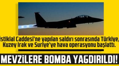 Türkiye, Suriye ve Kuzey Irak’taki teröristlere Pençe Kılıç operasyonu başlattı