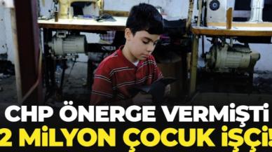 2 milyon çocuk işçi çalıştırılıyor!