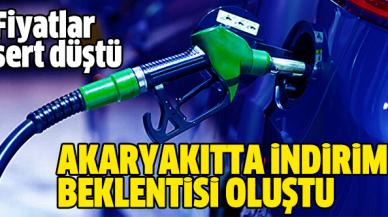 Petrol fiyatlarındaki sert düşüş, akaryakıtta indirim beklentisini de beraberinde getirdi