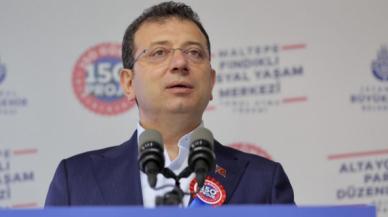 Ekrem İmamoğlu: Hizmette hiçbir engel tanımayız