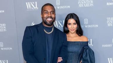 Kanye West, eski eşi Kim Kardashian'ın çıplak fotoğraflarını çalışanlarına gösterdi