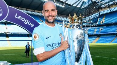 Pep Guardiola Manchester City ile yola devam ediyor