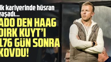 ADO Den Haag, Dirk Kuyt ile yollarını ayırdı