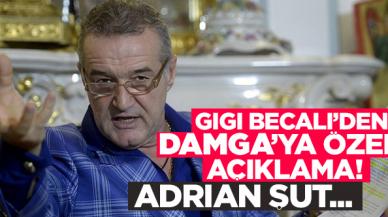 Adı Trabzonspor ile anılan Adrian Şut için Gigi Becali'den DAMGA'ya açıklama!