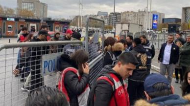 İstiklal Caddesi'nde protesto yasağı