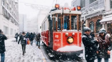 İstanbul'a kar geliyor: Tarih verildi