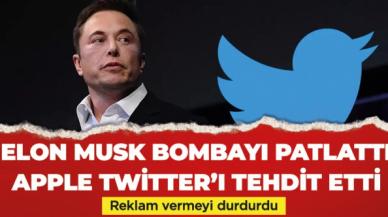 Elon Musk bombayı patlattı! Apple, Twitter'ı tehdit etti