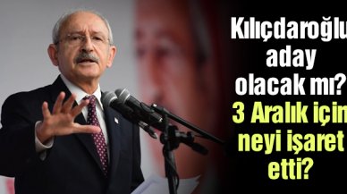 CHP'nin 3 Aralık toplantısının kritik şifreleri açıklandı: Kemal Kılıçdaroğlu aday mı?