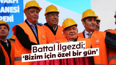 Battal İlgezdi: Bizim için özel bir gün