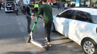 İstanbul'da scooter kazalarına yeni önlem