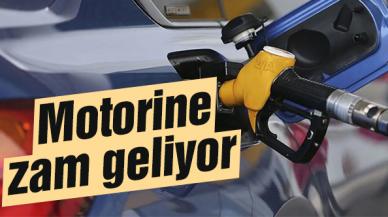 Motorine yarından sonra zam geliyor