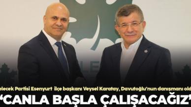 Veysel Karatay, Davutoğlu'nun danışmanı oldu